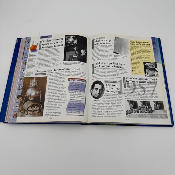 The 20th Century Year by Year Coffee Table Book - Picture 4 of 8